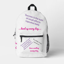 Print gesneden naaizak