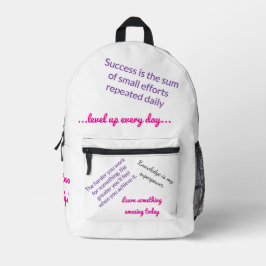 Print gesneden naaizak bedrukte rugzak