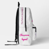 Print gesneden naaizak bedrukte rugzak (Links)