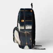 Print gesneden naaizak bedrukte rugzak (Rechts)