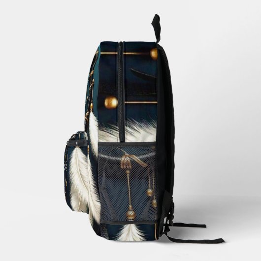 Print gesneden naaizak bedrukte rugzak (Rechts)