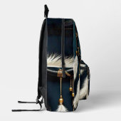 Print gesneden naaizak bedrukte rugzak (Links)