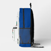 Print gesneden naaizak bedrukte rugzak (Rechts)