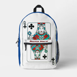 Print gesneden naaizak bedrukte rugzak