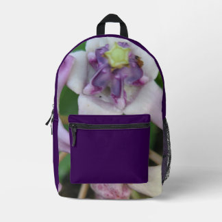 Print gesneden naaizak bedrukte rugzak