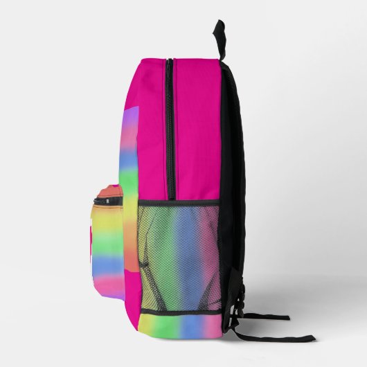 Print gesneden naaizak bedrukte rugzak (Rechts)