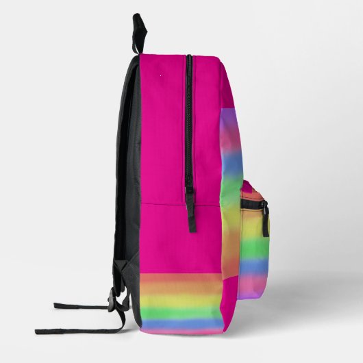 Print gesneden naaizak bedrukte rugzak (Links)