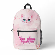 Print gesneden naaizak