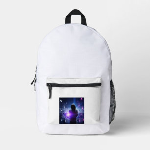 Print gesneden naaizak bedrukte rugzak