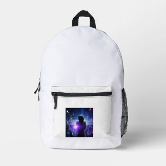 Print gesneden naaizak bedrukte rugzak