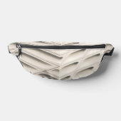 Print gesneden naaizak Beige Heuptasje (Liggend)