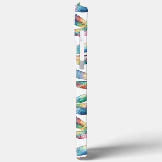 Print gesneden naaizak Case-Mate iPhone case (Achterkant / Links)