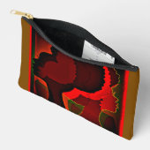 Print gesneden naaizak etui (Open)