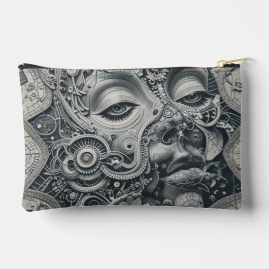 Print gesneden naaizak etui (Achterkant)