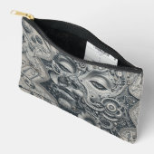 Print gesneden naaizak etui (Open)