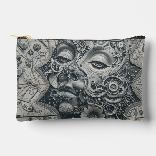 Print gesneden naaizak etui (Voorkant)