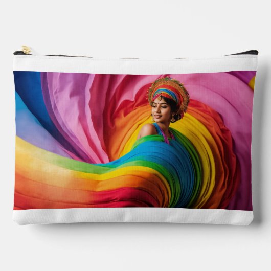 Print gesneden naaizak etui (Voorkant)