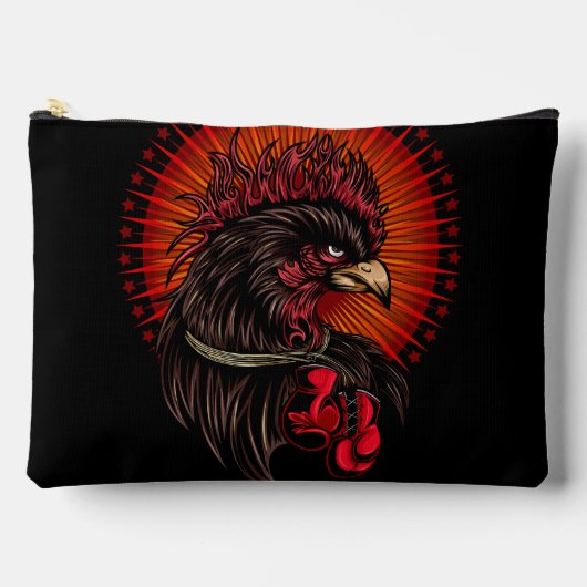 Print gesneden naaizak etui (Voorkant)