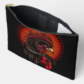 Print gesneden naaizak etui (Open)