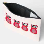 Print gesneden naaizak etui (Open)