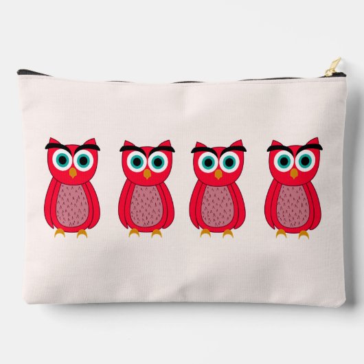 Print gesneden naaizak etui (Achterkant)