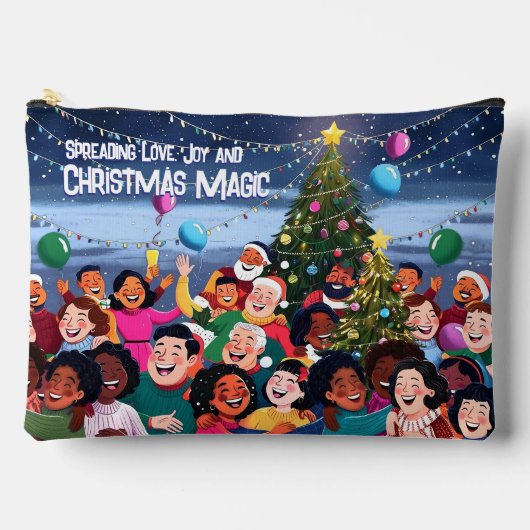 Print gesneden naaizak etui (Voorkant)