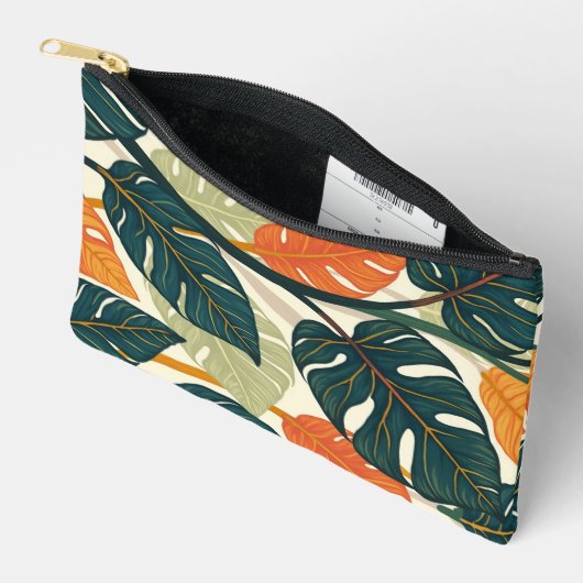 Print gesneden naaizak etui (Open)