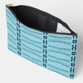 Print gesneden naaizak etui (Open)