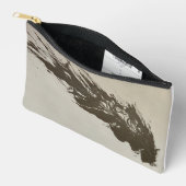 Print gesneden naaizak etui (Open)