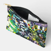 Print gesneden naaizak etui (Open)