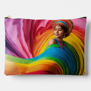 Print gesneden naaizak etui