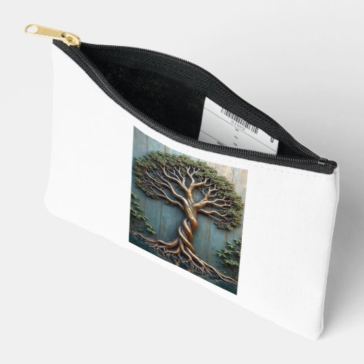 Print gesneden naaizak etui (Open)