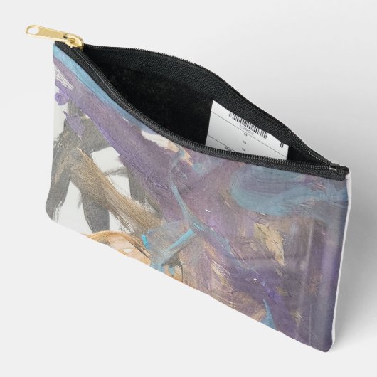 Print gesneden naaizak etui (Open)