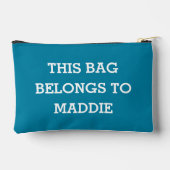 Print gesneden naaizak etui (Achterkant)