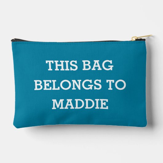 Print gesneden naaizak etui (Achterkant)