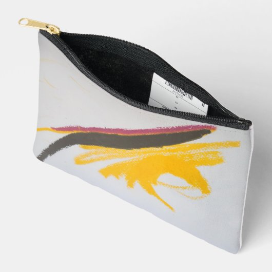 Print gesneden naaizak etui (Open)