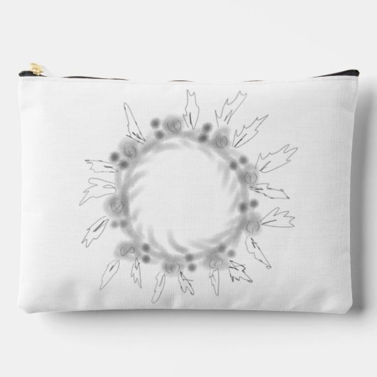 Print gesneden naaizak etui (Voorkant)