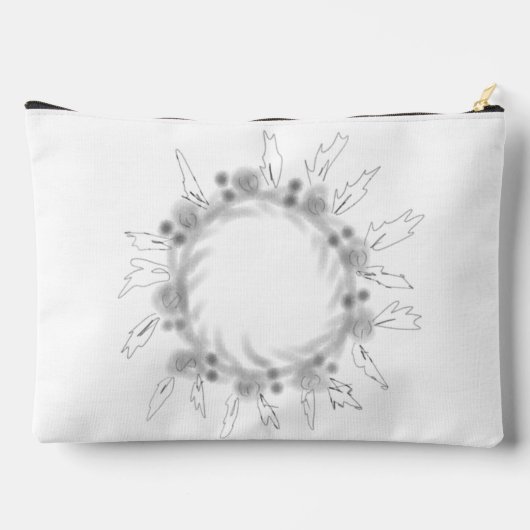 Print gesneden naaizak etui (Achterkant)