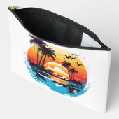 Print gesneden naaizak etui (Open)