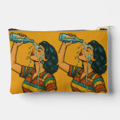 Print gesneden naaizak etui (Achterkant)