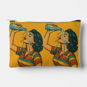 Print gesneden naaizak etui (Voorkant)