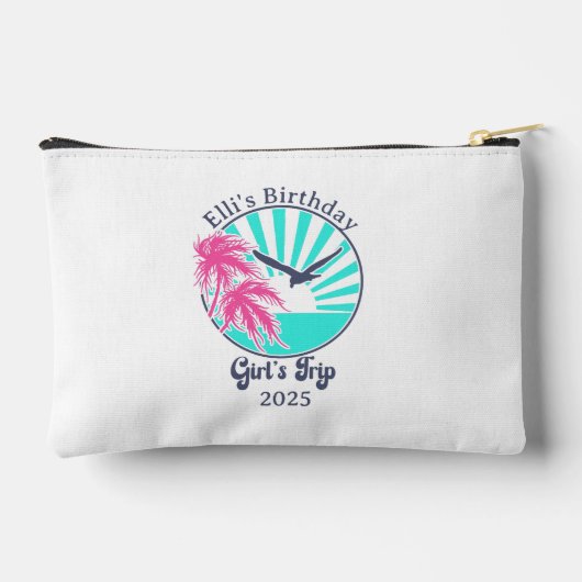 Print gesneden naaizak etui (Achterkant)