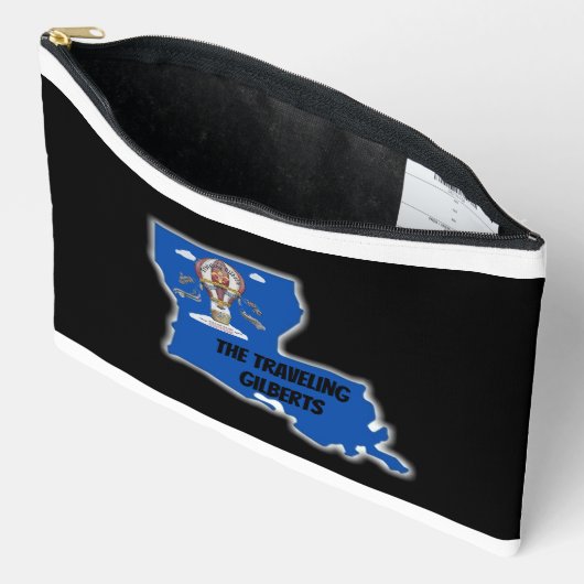 Print gesneden naaizak etui (Open)