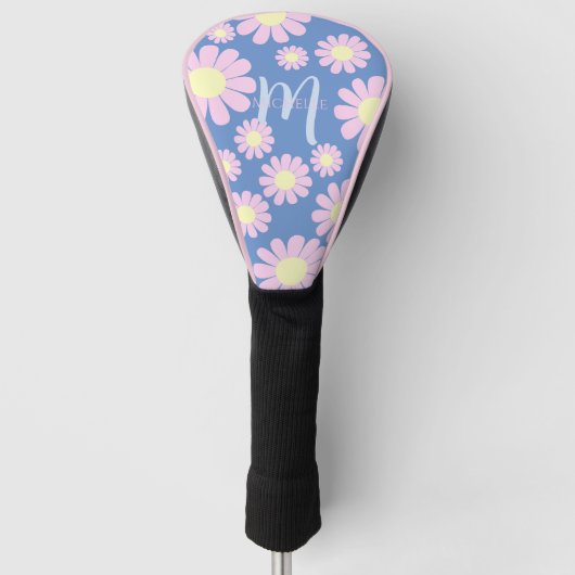 Print gesneden naaizak golfheadcover (Voorkant)