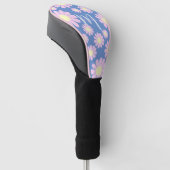 Print gesneden naaizak golfheadcover (Schuin)