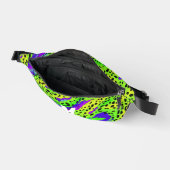 Print gesneden naaizak heuptasje (Open)