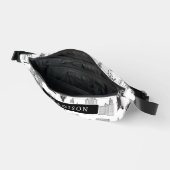 Print gesneden naaizak heuptasje (Open)