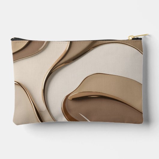 Print gesneden naaizak in stijlvolle grafiek etui (Achterkant)