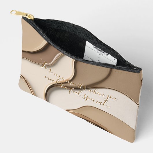 Print gesneden naaizak in stijlvolle grafiek etui (Open)