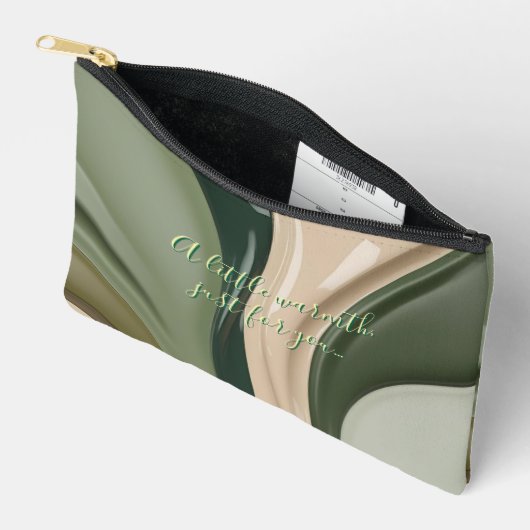 Print gesneden naaizak in stijlvolle grafiek etui (Open)